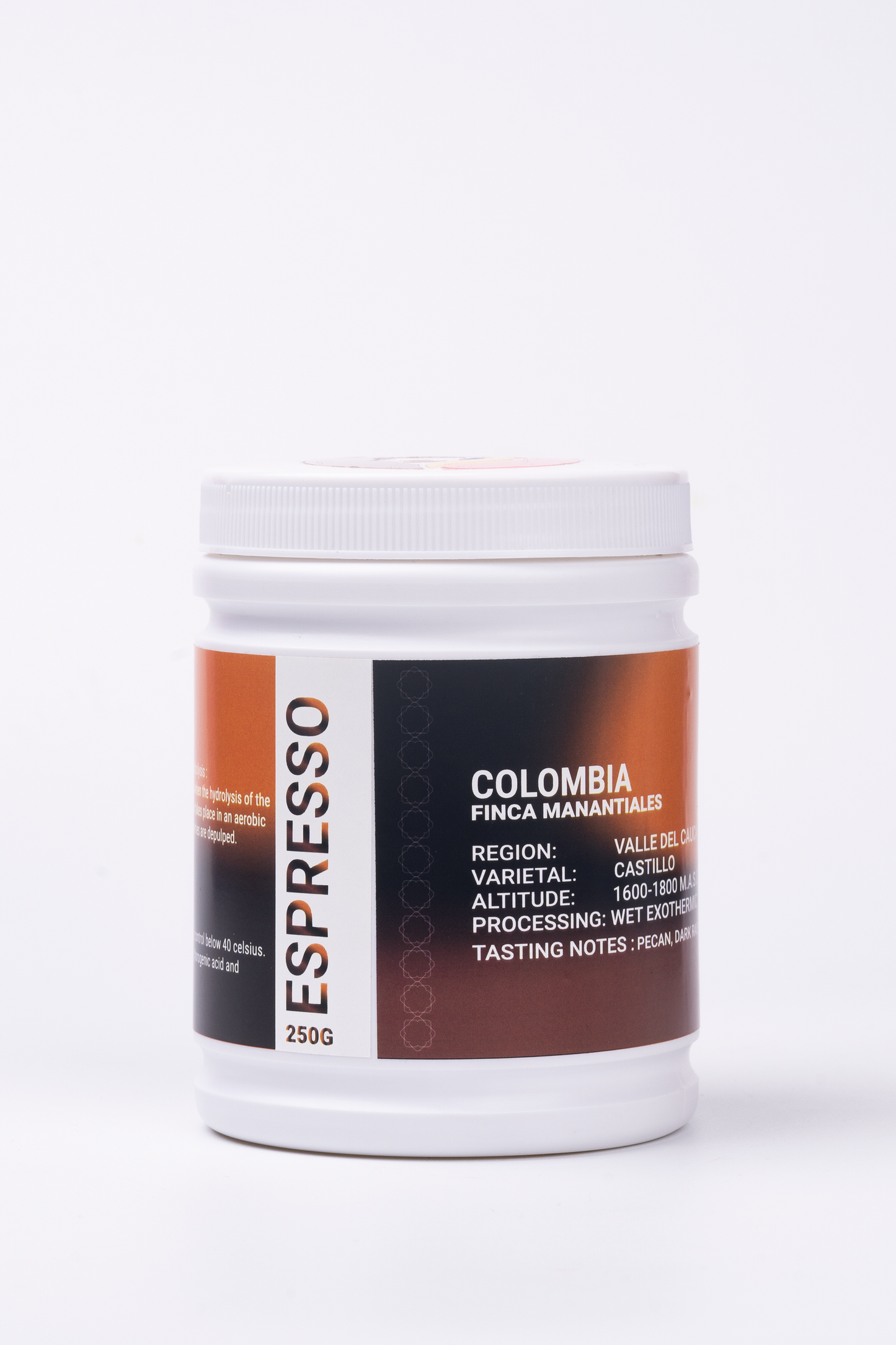 Colombia Puma Wet Exothermic Cherry