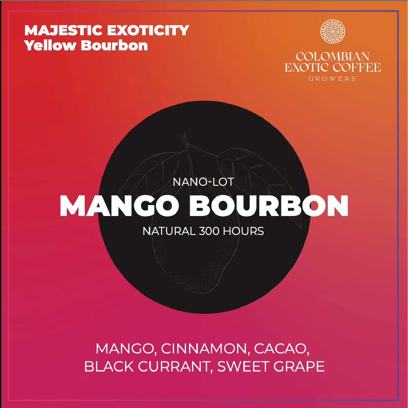 Green Beans Mango Bourbon