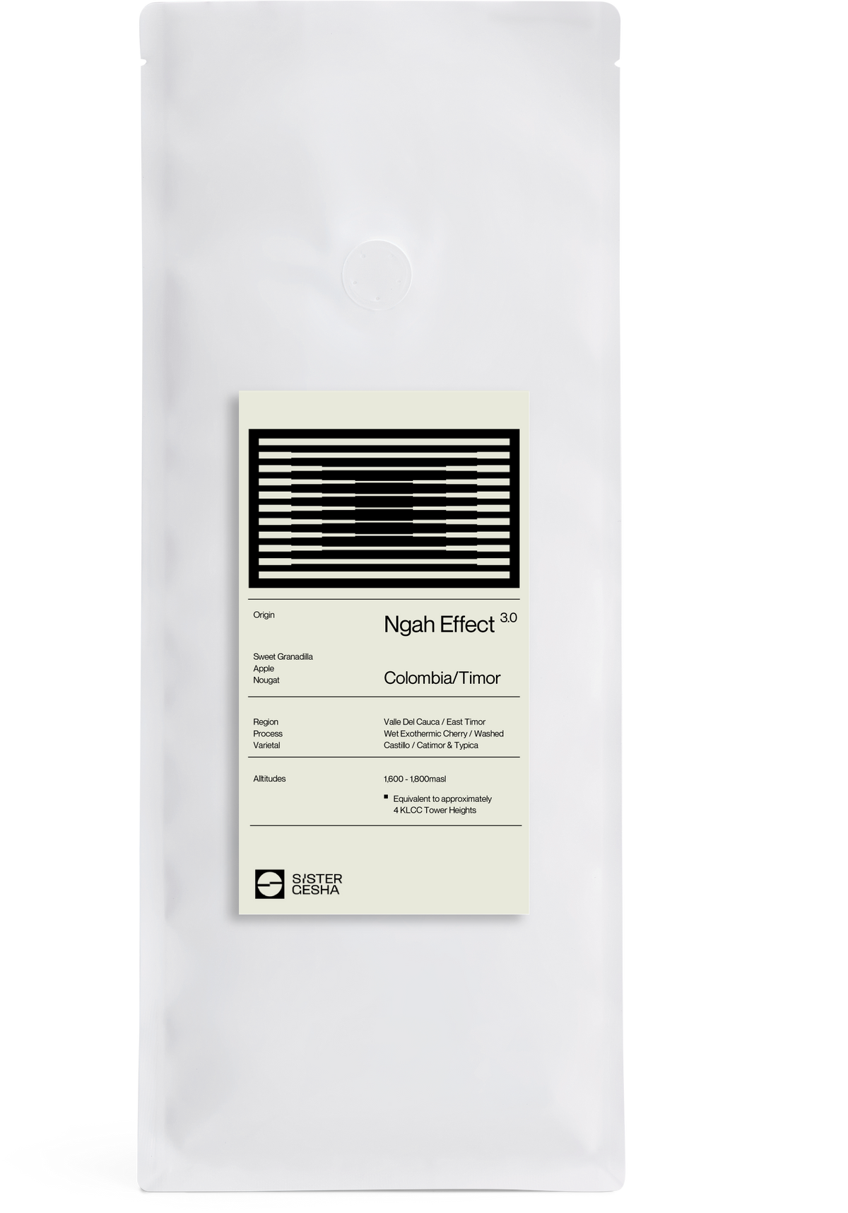 The 'Ngah Effect Espresso Blend 3.0