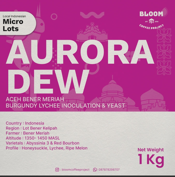 Green Beans Aurora Dew Burgundy