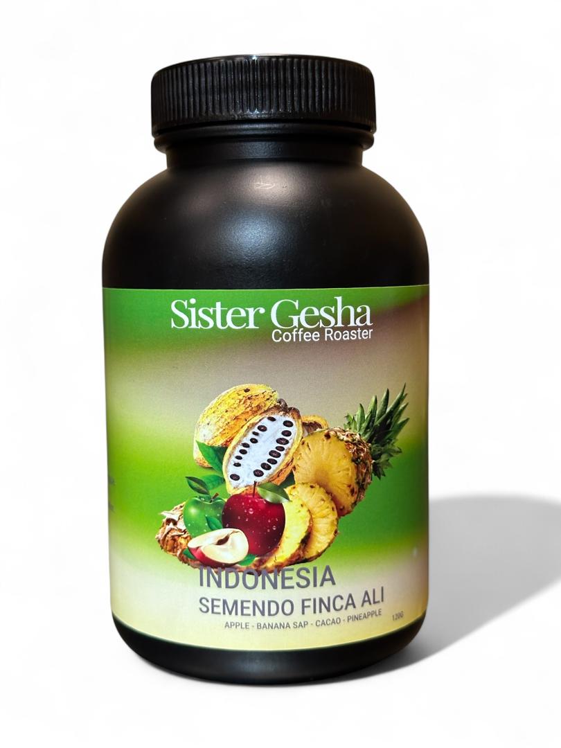 Indonesia Semendo Finca Ali HSN 126hrs