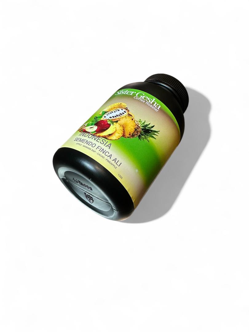 Indonesia Semendo Finca Ali HSN 126hrs