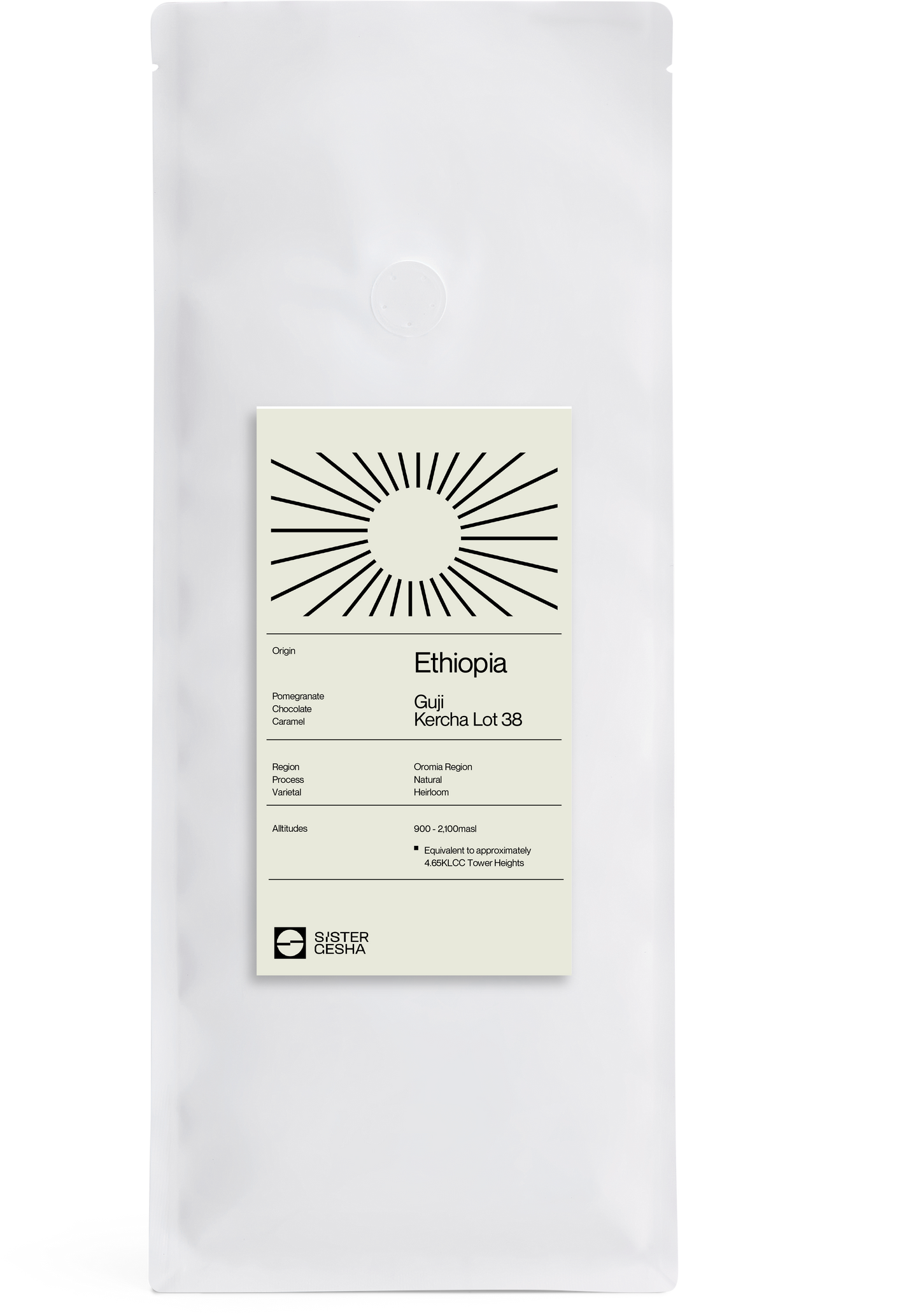 Single Origin Espresso - Ethiopia Guji Kercha Lot 39