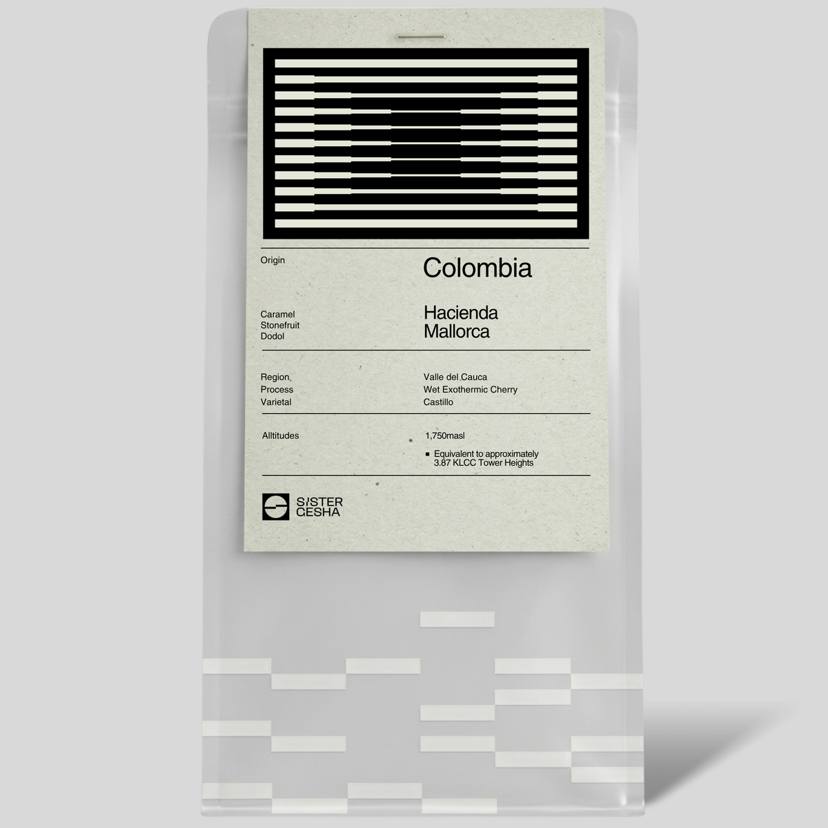 Single Origin Espresso - Colombia Puma Wet Exothermic cherry Castillo