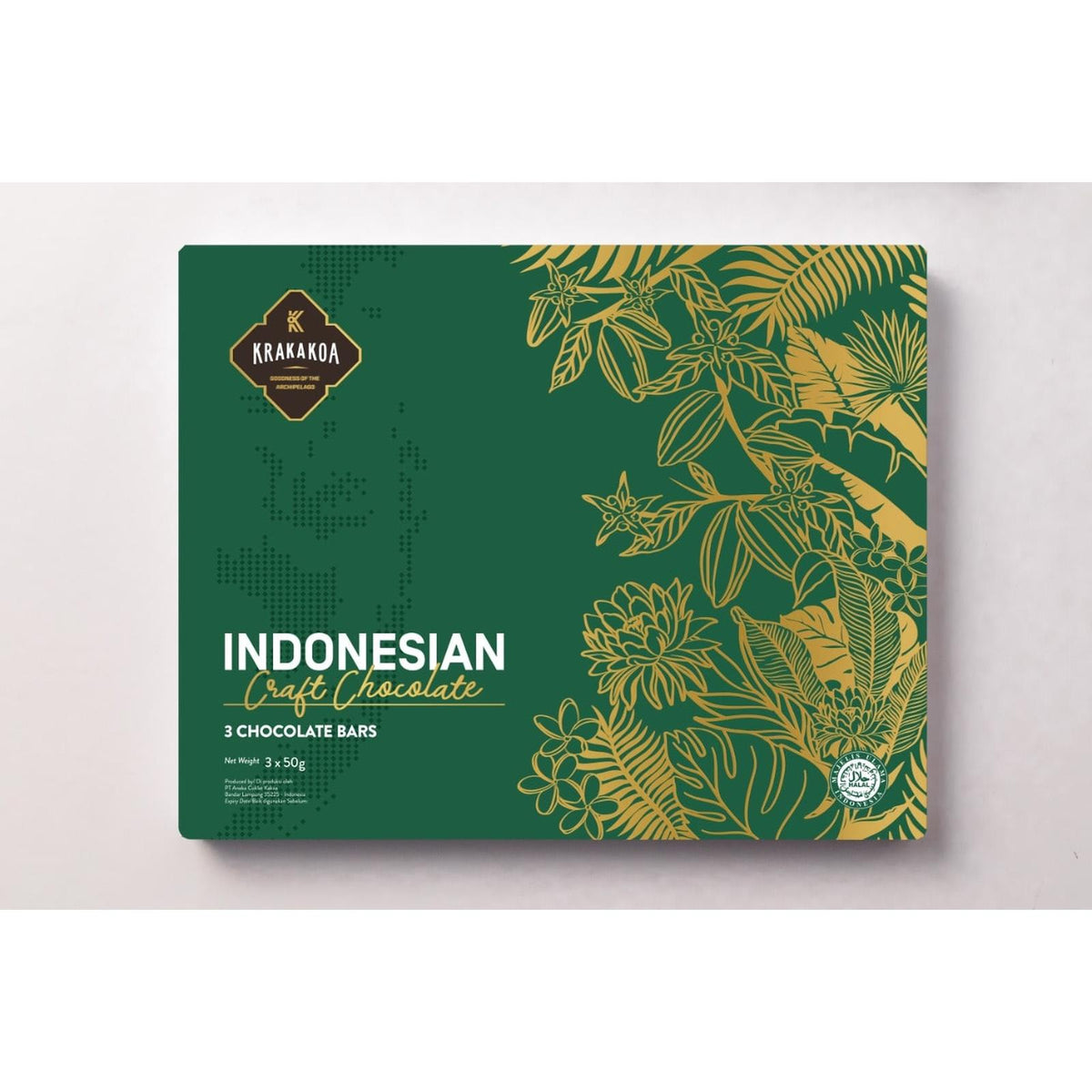3 Chocolate Bar 50g set