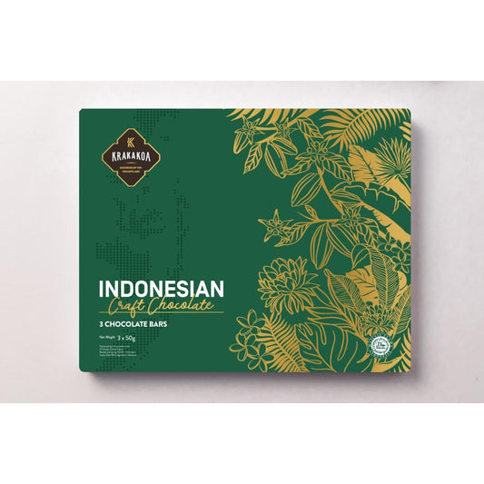 3 Chocolate Bar 50g set