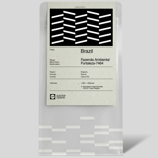 Single Origin Espresso Brazil – Sitio Canaã Reserve