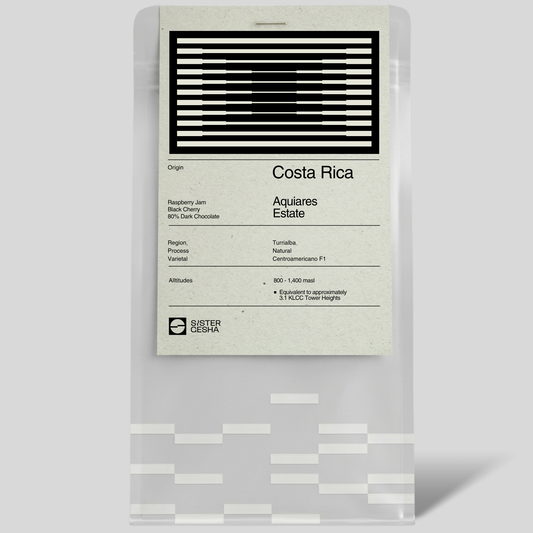 Single Origin Espresso - Costa Rica Aquiares Estate