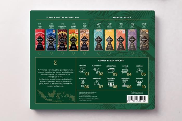 3 Chocolate Bar 50g set