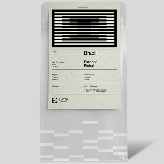 Single Origin Espresso - Brazil Pinhal
