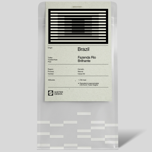 Single Origin Espresso - Brazil Brilhante Winter