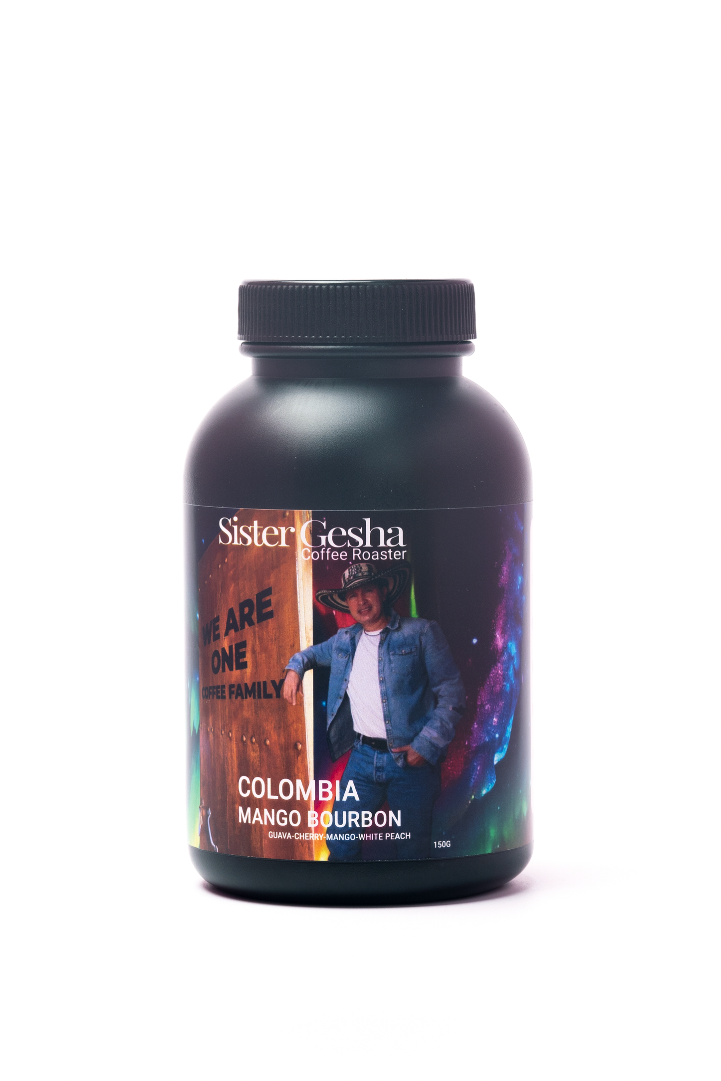 Colombia Mango Bourbon