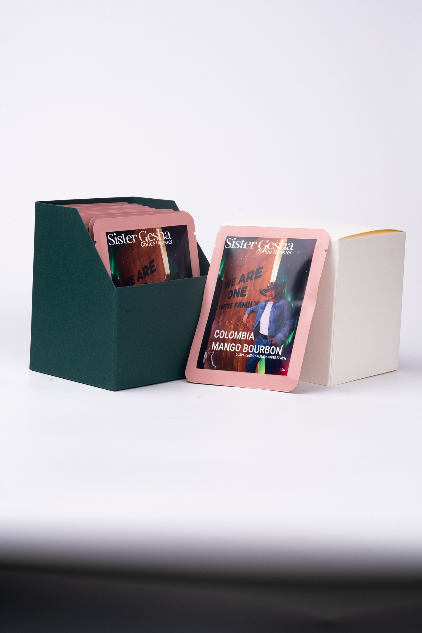 Drip Box Colombia Mango Bourbon