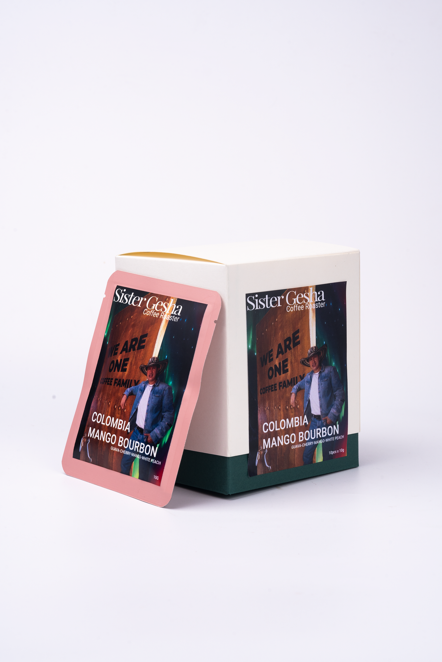 Drip Box Colombia Mango Bourbon