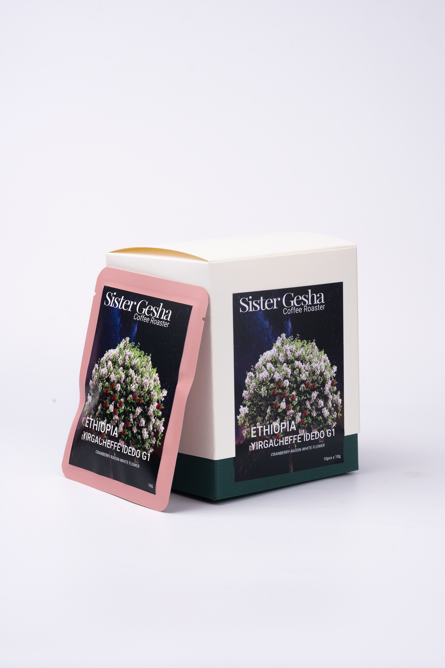 Drip Box Ethiopia Yirgacheffe Idedo G1