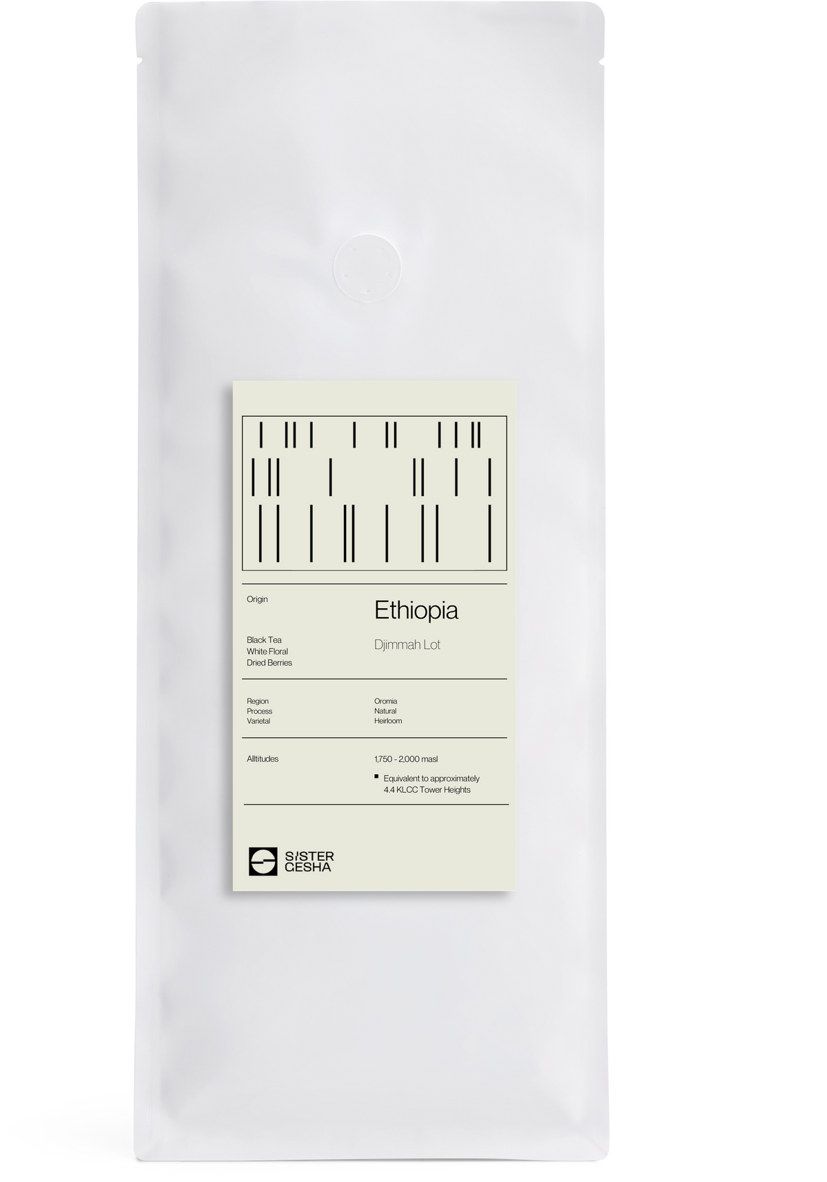 Single Origin Espresso - Ethiopia Djimmah