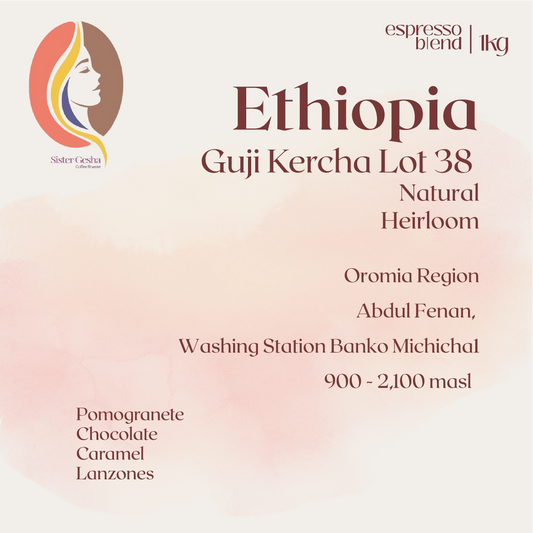 Ethiopia Guji Kercha Lot 39