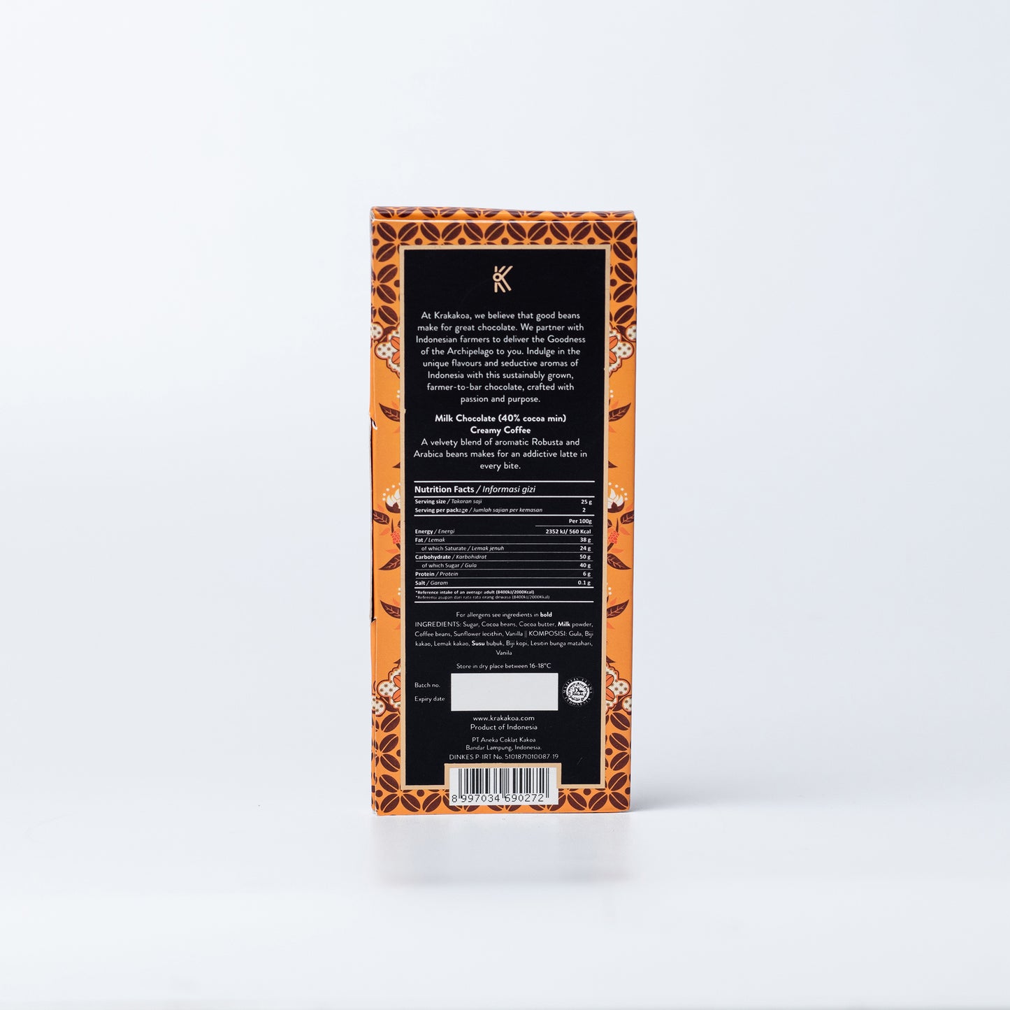 Chocolate Bar (50g)