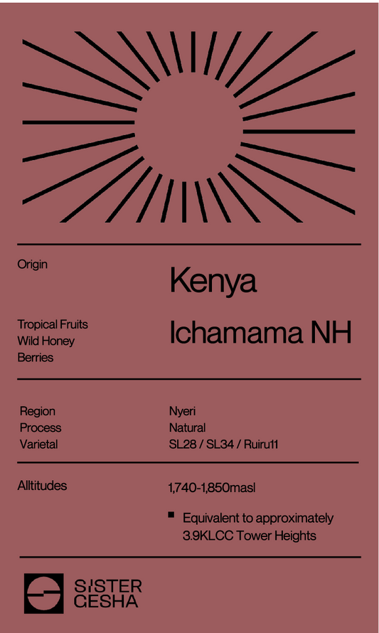 Kenya Ichamama Natural