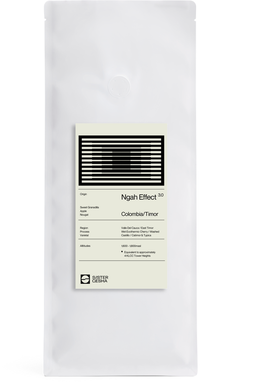 The 'Ngah Effect Espresso Blend 3.0