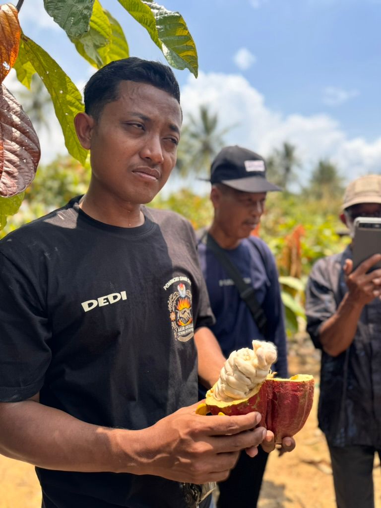 Krakakoa Drinking Chocolate Single Origin Sumatra Sedayu