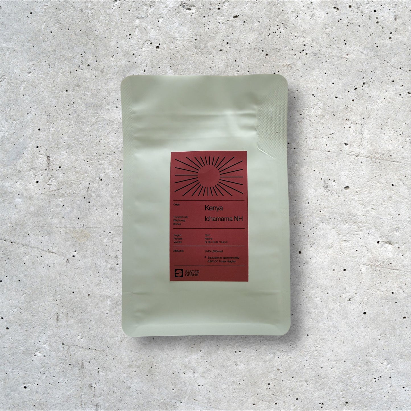 Kenya Ichamama Natural