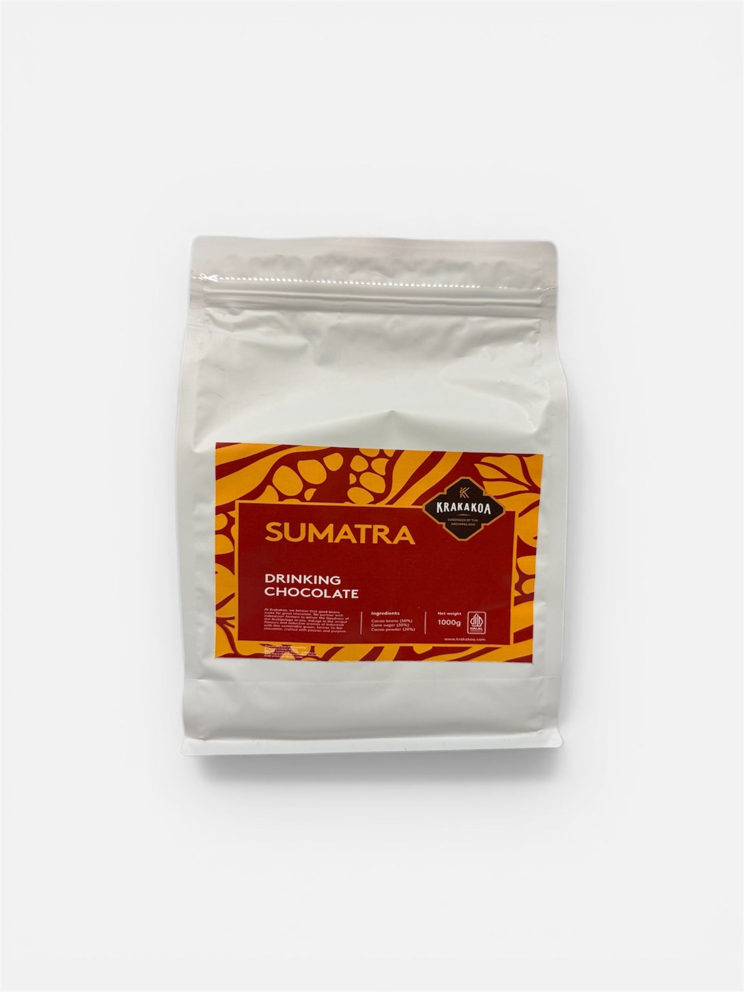 Krakakoa Drinking Chocolate Single Origin Sumatra Sedayu