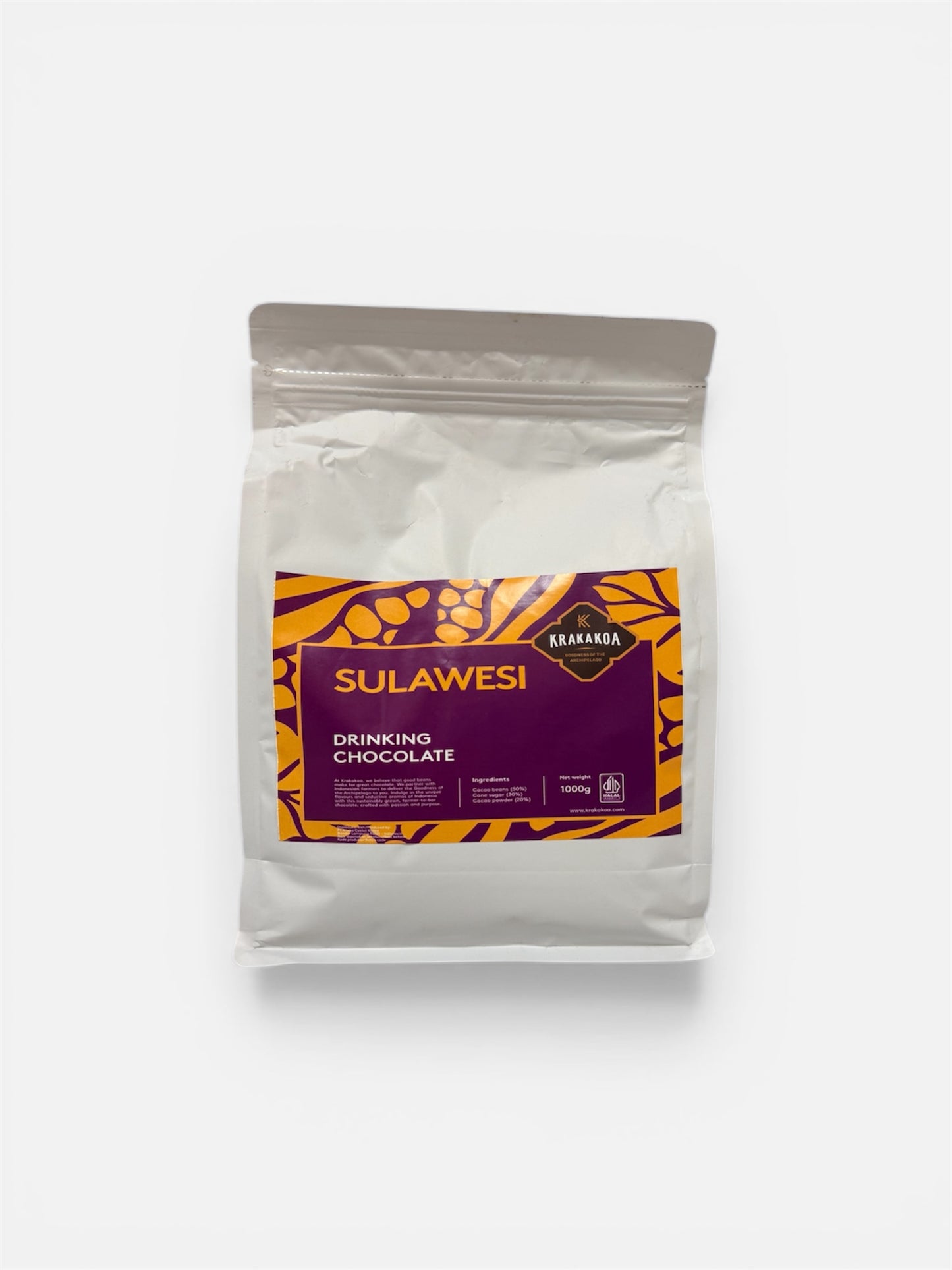 Krakakoa Drinking Chocolate Single Origin Sulawesi Saludengen
