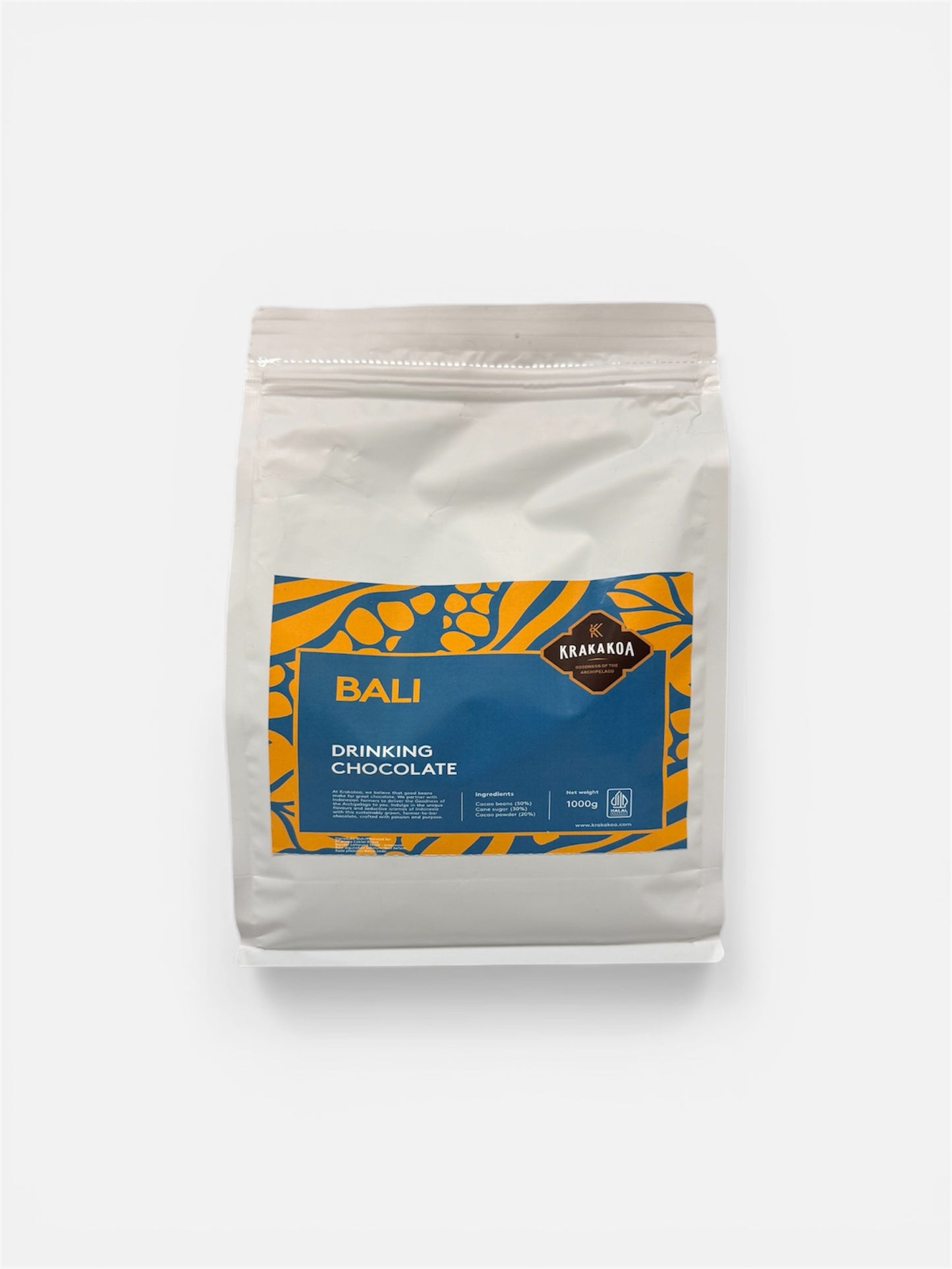 Krakakoa Drinking Chocolate Single Origin Bali Pulukan