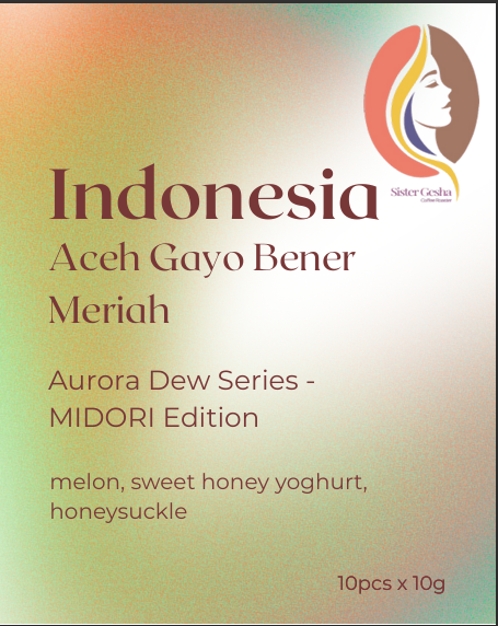 Drip Box Indonesia Aurora Dew Midori