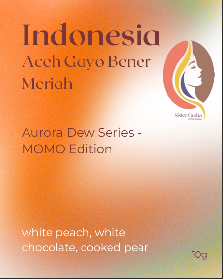 Drip Box Indonesia Aurora Dew Momo