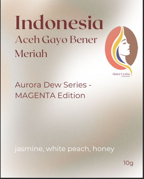 Drip Box Indonesia Aurora Dew Magenta