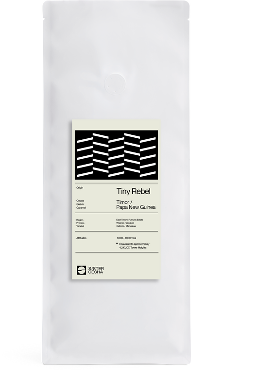 Tiny Rebel Espresso Blend