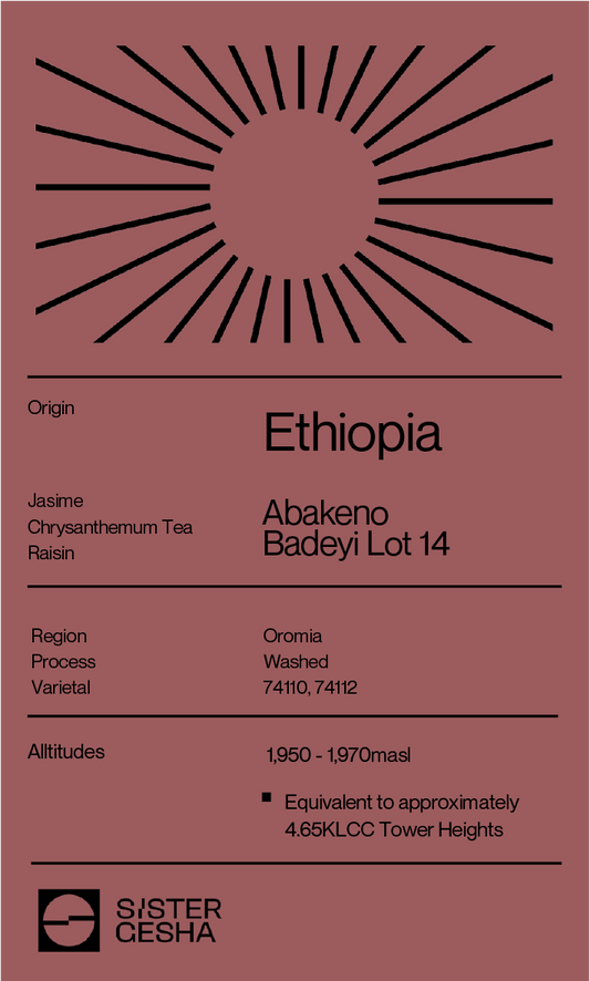 ETHIOPIA ABAKENO G1