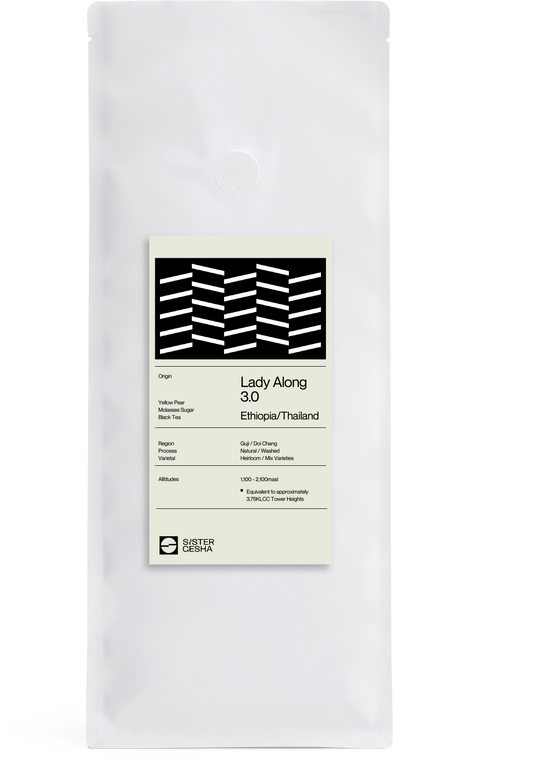 The Lady Along 3.0 Espresso Blend