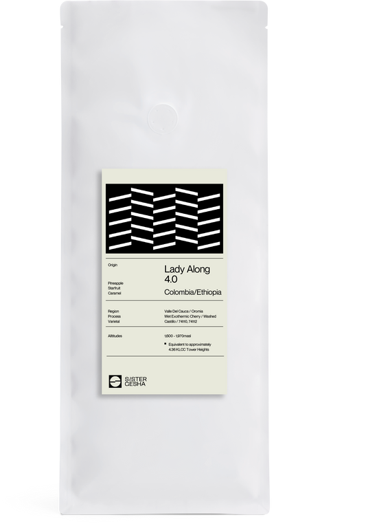 The Lady Along 4.0 Espresso Blend