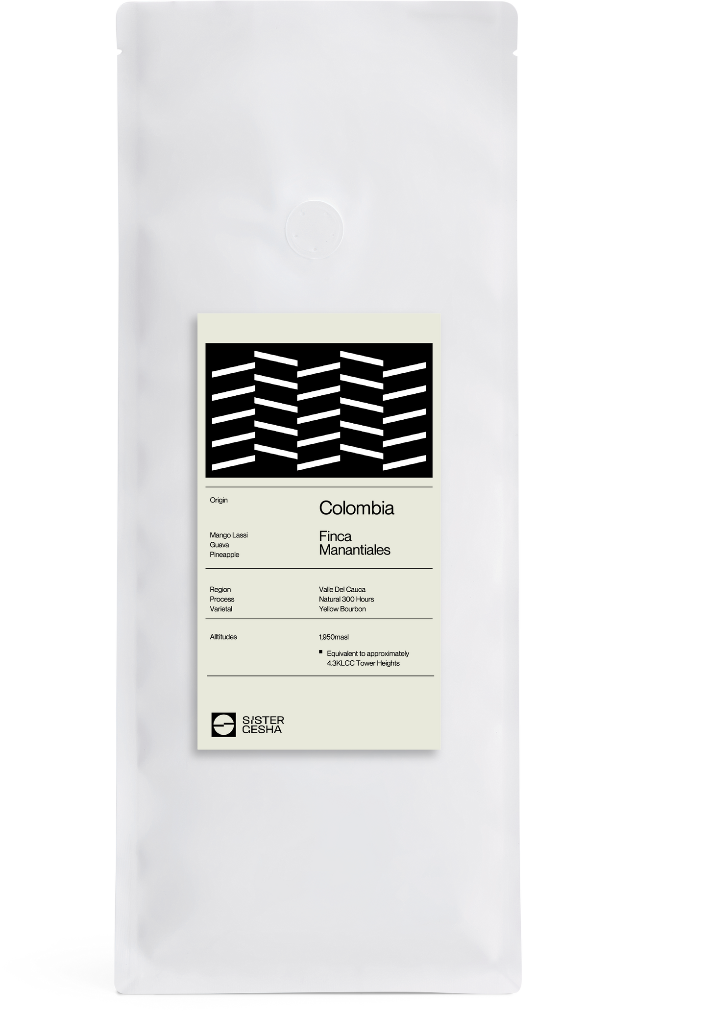 Single Origin Espresso - Colombia Finca Manantiales Mango bourbon
