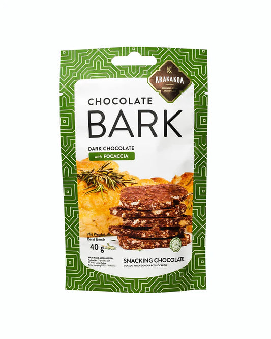 Dark Chocolate Bark